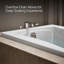 Mariposa 72" x 36" Drop in Soaking Bathtub-1896269485