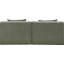 Causeuse modulaire en tissu Eilene Chenille-112472597-113470844
