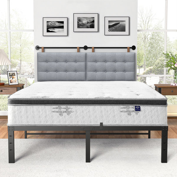 17 Stories Sisu Upholstered Headboard | Wayfair