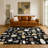 Premium Machine Washable Mayfield AMF2393 Geometric Rug-1053188905-1053188906