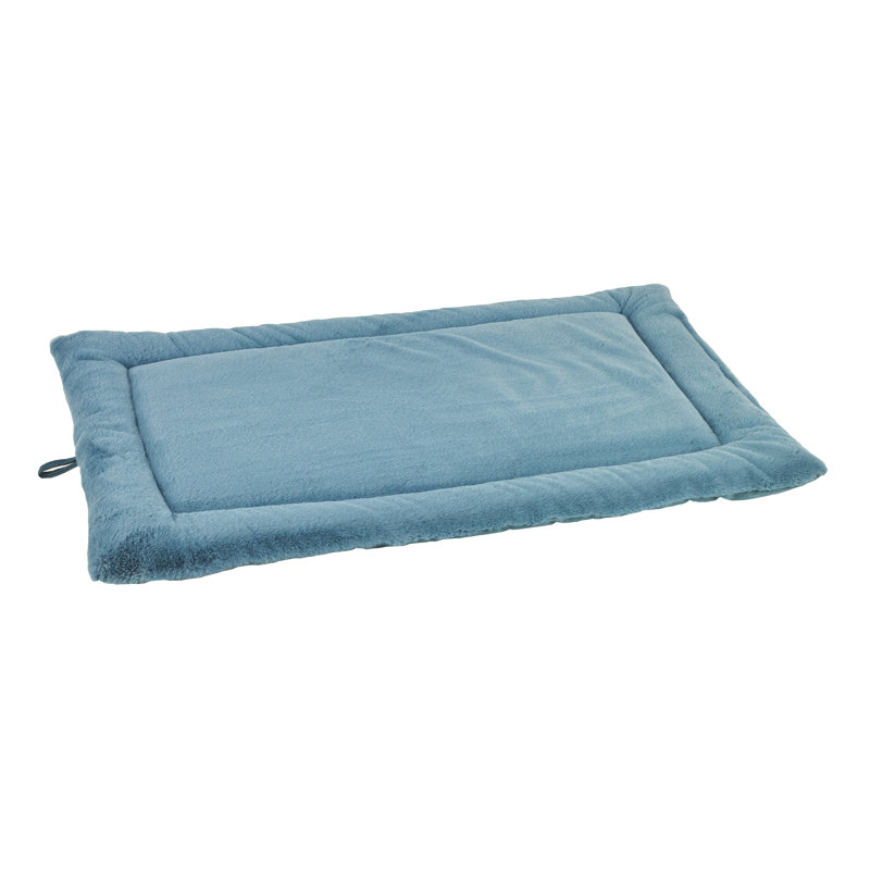 Coussin Cosmopolitan, Moyen (l 30 po x P 19 po x H 2 po), Gris foncé