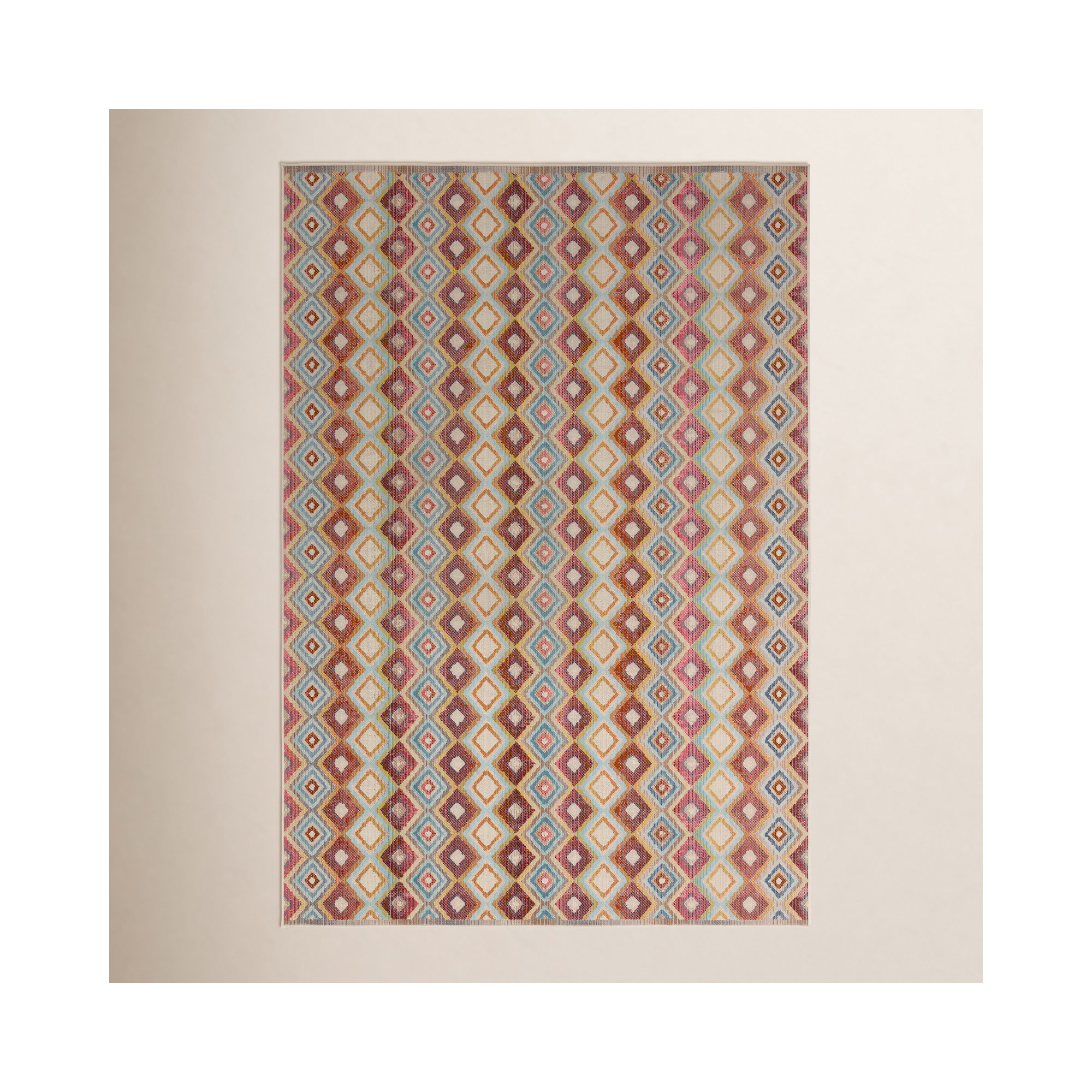 Deva Indoor/Outdoor Rug, Rectangle 4' x 6'