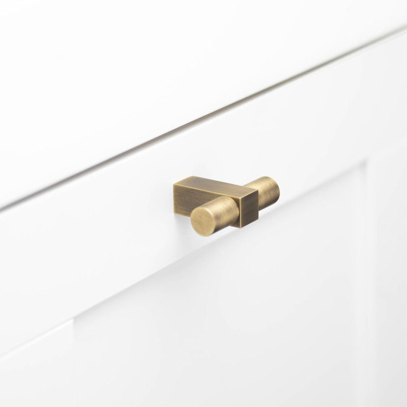 Westminster 56mm Length Bar Knob, Antique Bronze
