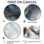 Weisberg abstrait noir et blanc liquide Vortex I - réalisme abstrait, art mural-2038671191-2038671189-2038671187