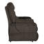 Fauteuil inclinable électrique lève-personne rembourré-30559893