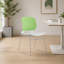 Ensemble de 4 chaises empilables