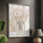 Reproduction encadrée FLORAL Series DLXII - bois massif-57596977