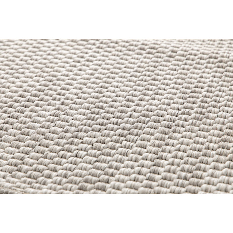 Solid Colour Indoor / Outdoor Area Rug, Rectangle 120cm x 170cm