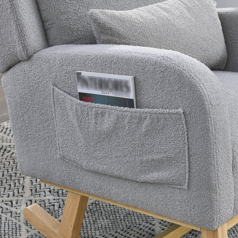 Fauteuil à bascule Modern Living