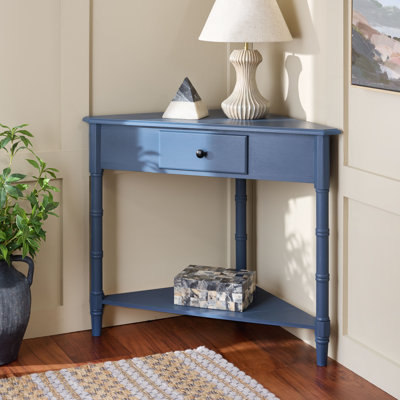 Table de bout avec 3 pieds en bois massif Twerton