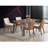 Karris Solid Wood Dining Table