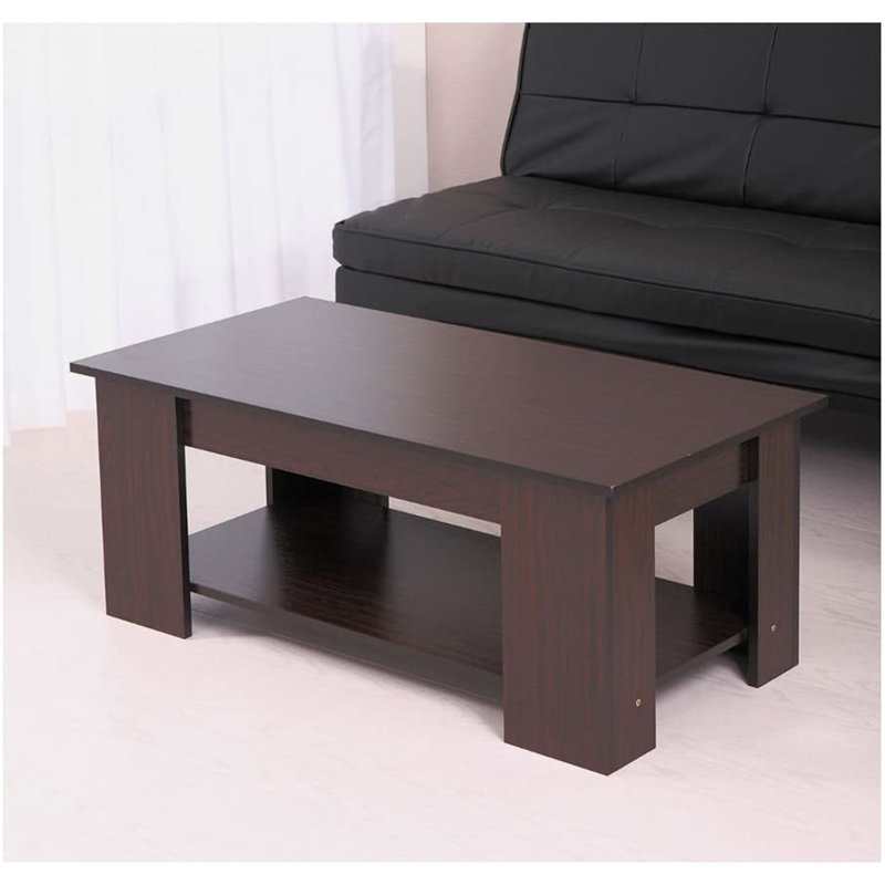 Aarzu Coffee Table, Espresso