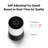 Winix A231 Carbon True HEPA Air Purifier Tower 246 sq ft