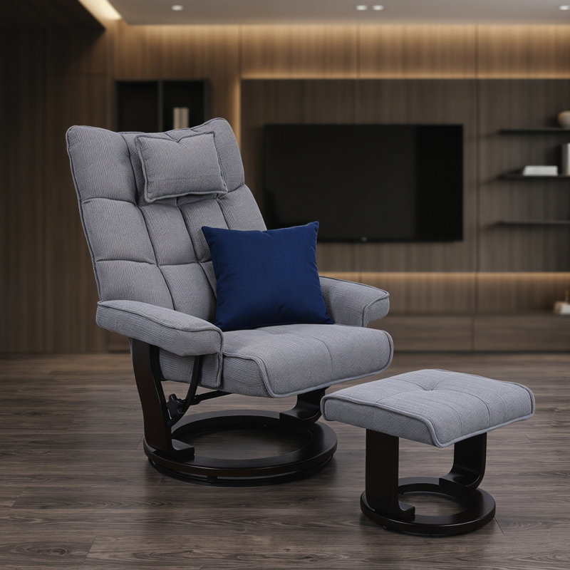 Recliner With Ottoman