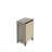 Light Gray Oak Nightstand
