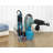 Kerber Plastic 3 Compartment Hair Tool Holder-1915309214