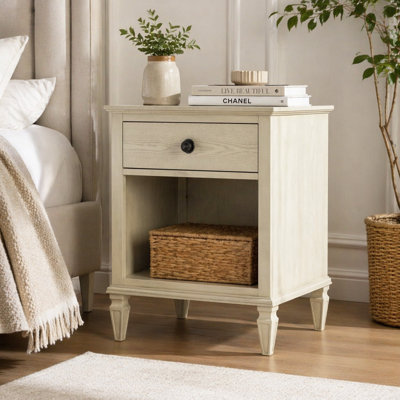 Victoria Nightstand Antique Cream