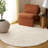 Casablanca Hand Tufted Wool;Cotton Solid Color Rug-1770369726