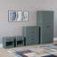 Tayce 4 Piece Bedroom Set (1 Drawer Bedside Cabinet X2, 5 Drawer Chest, 2 Door Wardrobe)-1952818558