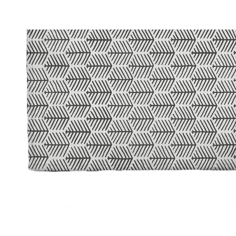 Stitch Patch Kids Play Mat, Rectangle 4' x 6', Ivory/Charcoal