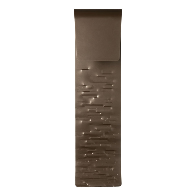 Element Outdoor Sconce, Marine Grade Black, 30.5" H x 8" W x 5" D, 150 W