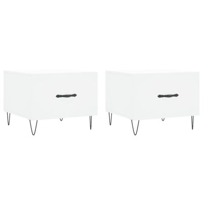 Four Leg Coffee Table with Storage