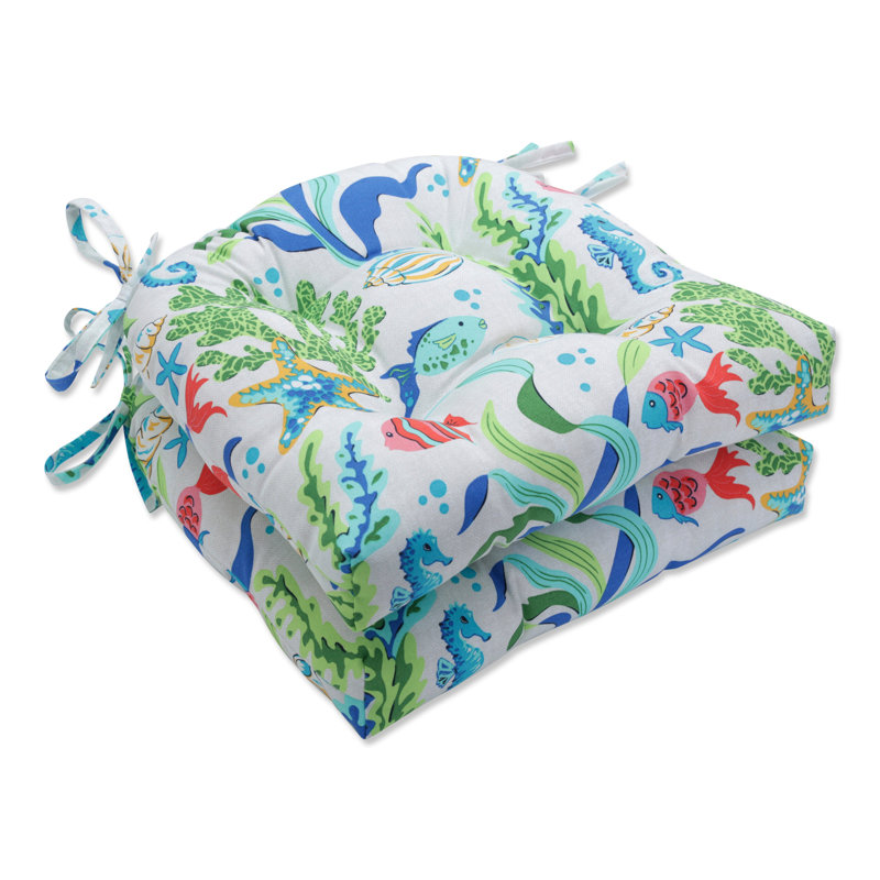Coussin de coussin intérieur / extérieur, L 17,5 po