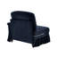 Canapé RSF en chenille avec 1 coussin bleu-708093124