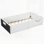 Lit plateforme tapissier avec garde-corps et station de charge-202566974