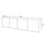 Unfinished TV Stand for TVs up to 42"-589489737