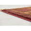 Tapis de la zone en laine 7 pi x 6 pi 7 po one-of-kind main noué la Nash