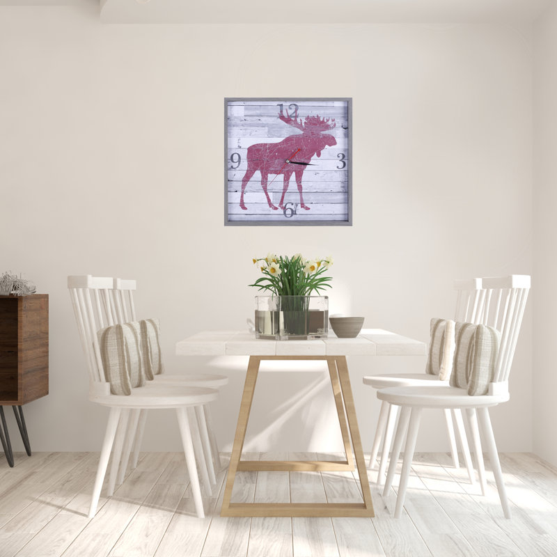 Horloge murale Lazar, Grand