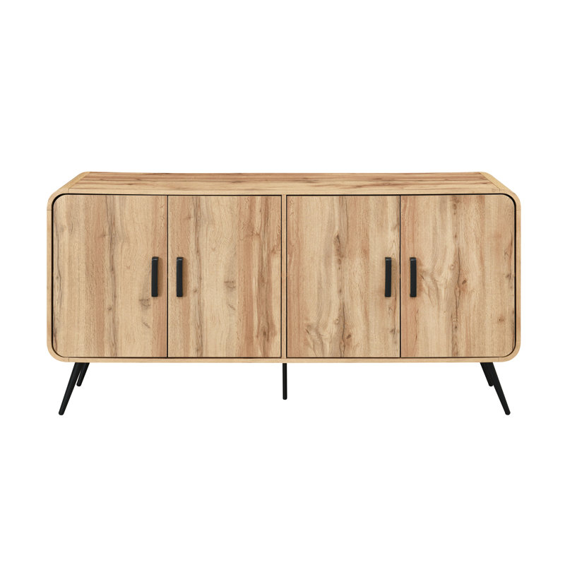 Baulch Wood Sideboard/Tv Console, Natural
