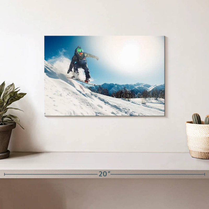 Sirci Sunny Snowboarding, H 8 po x l 12 po