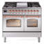 ILVE Nostalgie II 40 in Dual Fuel Range-1935990699-1935990710