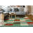 Celestyn Wool Striped and Geometric Indoor Rug