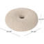 Pouf en coton Everett