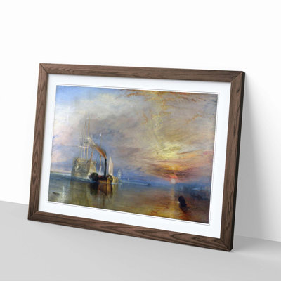 J.M.W. Turner - Single Picture Frame Painting