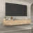 Eva Wall-Mounted Media Console TV Stand For 80" TVs-1454004974