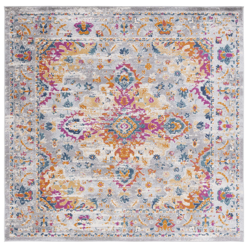 Silas Area Rug, Square 201cm