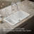 Iron Tones 33" L x 18.75" W Large/Medium Double-Bowl Kitchen Sink-1707138