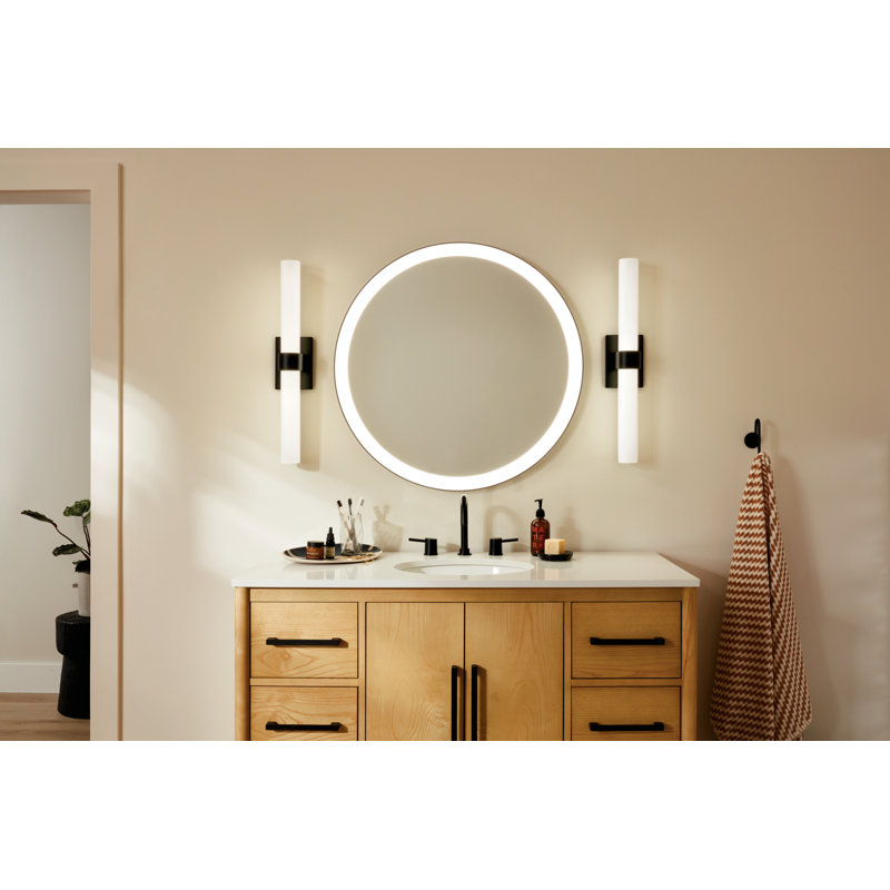 Dimmable LED Bath Sconce