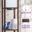 160cm White LED Column Floor Lamp