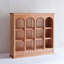 Support de rangement en bois massif, porte-gobelet de table de cuisine en bois