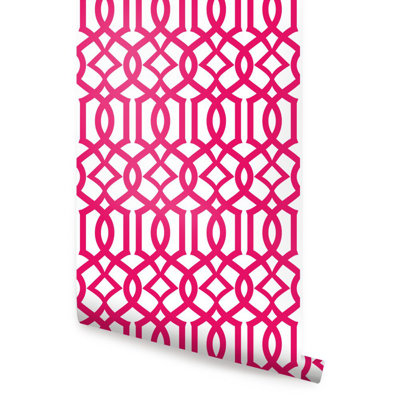 Rouleau de papier peint adhésif Trellis