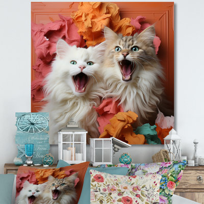 Pixiebob Playmat Cats I - Chat, art mural, salon