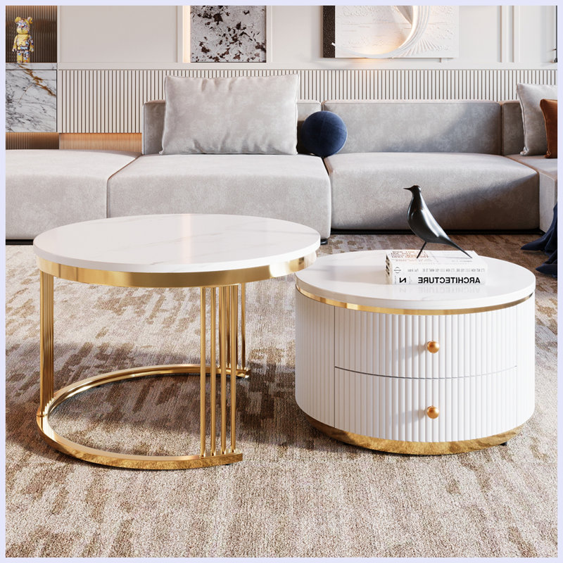 Table basse 2 pièces Modern Modern