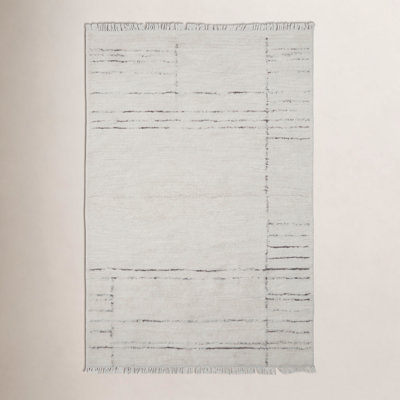 Hand Woven Wool Simard Rug