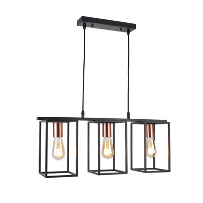 Westwick 3 - Light Kitchen Island Pendant
