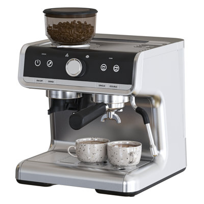 Machine à café espresso avec moulin, contrôle de température Pid